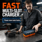 Multi-Slot Lithium Battery Fast Charger