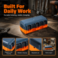Multi-Slot Lithium Battery Fast Charger