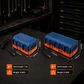 Multi-Slot Lithium Battery Fast Charger