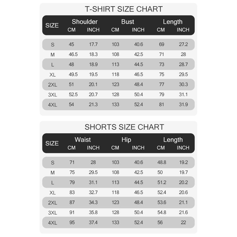 👕 50% OFF NOW! ☀️ Men's Summer T-Shirt & Shorts Set – Gradient design, breathable & lightweight – Perfect for hot days & casual outings 🩳