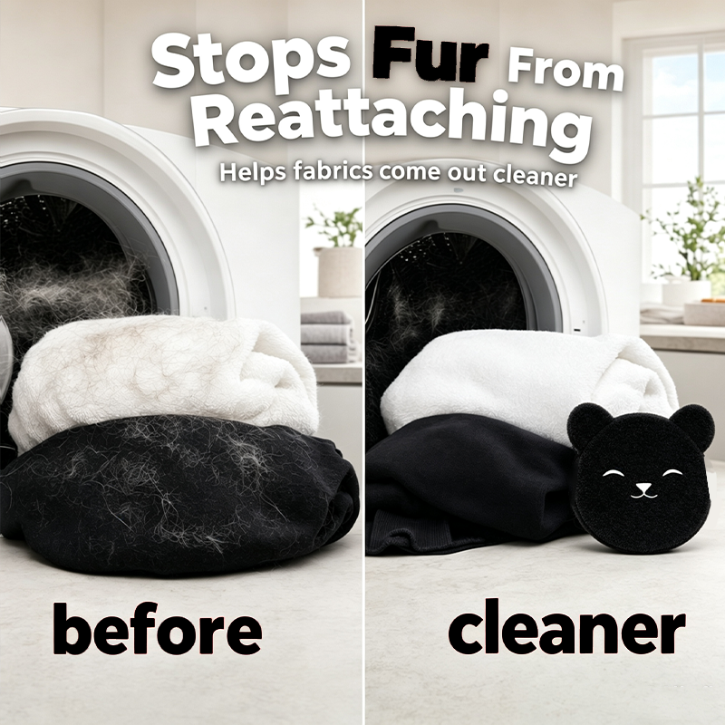 🔥 2026 Best Seller |Cute Bear Pet Hair Remover