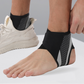 🦶 Breathable Elastic Ankle Support Brace — Adjustable Wrap-Around Ankle Stabiliser