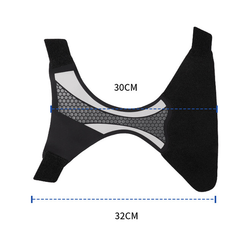 🦶 Breathable Elastic Ankle Support Brace — Adjustable Wrap-Around Ankle Stabiliser