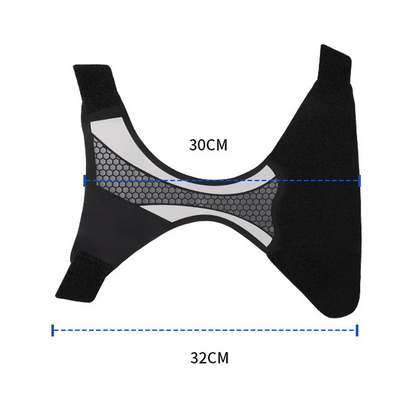 🦶 Breathable Elastic Ankle Support Brace — Adjustable Wrap-Around Ankle Stabiliser