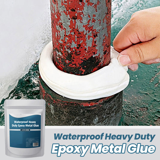💥 Special Offer – Limited Time🔥Waterproof Heavy Duty Epoxy Metal Glue