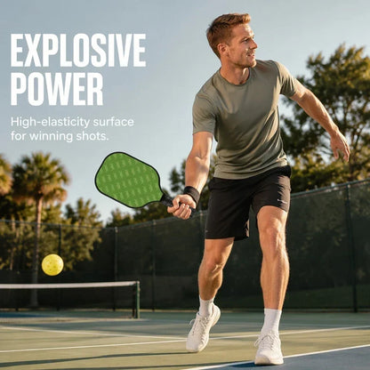 🥎 50% OFF NOW! Gradient Pink Pickleball Set – 2 Fibreglass Paddles, 4 Pickle Balls & Portable Carry Bag – USAPA Approved, Lightweight & Perfect for Beginners & Adults, Indoors & Outdoors ✨