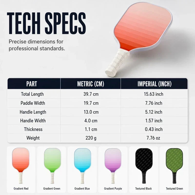 🥎 50% OFF NOW! Gradient Pink Pickleball Set – 2 Fibreglass Paddles, 4 Pickle Balls & Portable Carry Bag – USAPA Approved, Lightweight & Perfect for Beginners & Adults, Indoors & Outdoors ✨