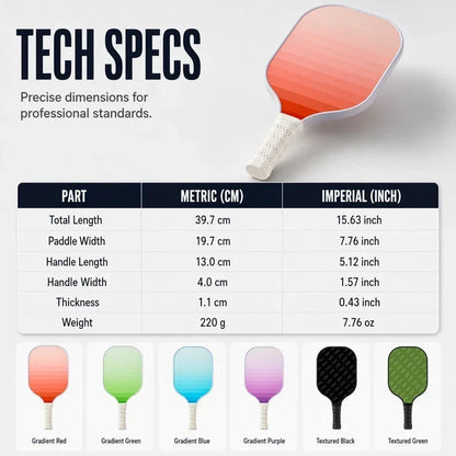 🥎 50% OFF NOW! Gradient Pink Pickleball Set – 2 Fibreglass Paddles, 4 Pickle Balls & Portable Carry Bag – USAPA Approved, Lightweight & Perfect for Beginners & Adults, Indoors & Outdoors ✨