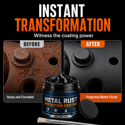 🥳2026 HOT SALE🥳🏠 50% OFF! Metal Rust Protection Black Repair Paste – Restores rusty gates, railings & tools. Forms protective coating – no need to replace! 🛡️✨