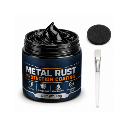 🥳2026 HOT SALE🥳🏠 50% OFF! Metal Rust Protection Black Repair Paste – Restores rusty gates, railings & tools. Forms protective coating – no need to replace! 🛡️✨
