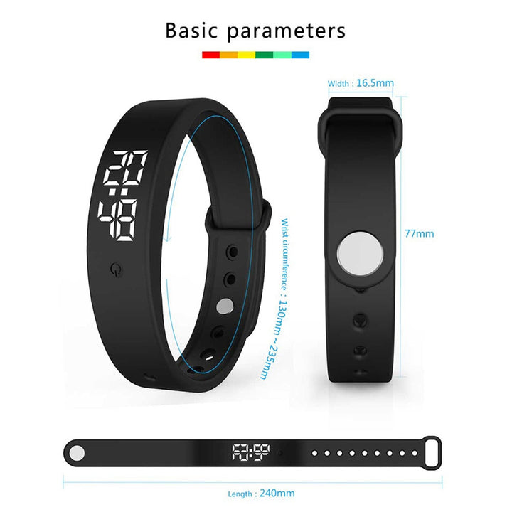 💞 SmartSense Multi-Functional Smart Band