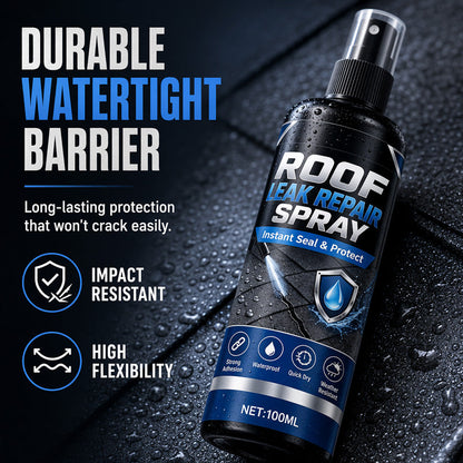 🏠50% OFF NOW ! 💧Powerful Waterproof Leak Repair Spray – Quick-Dry Sealant for Roof Pipe Cracks, Instant Stop Leak Household Repair Coating