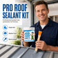 Grey Roof Waterproof Agent with Brush