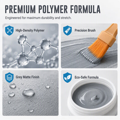 Grey Roof Waterproof Agent with Brush