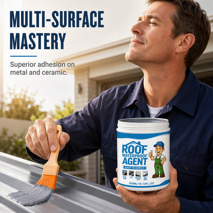 Grey Roof Waterproof Agent with Brush