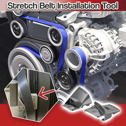 🎉 2026 Sale🔧 Stretch Belt Remover & Installer Tool Set