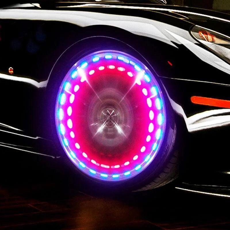 🚴 Turn Heads & Stay Safe – Weatherproof LED Tyre Lights with Long Battery Life. Free UK Delivery