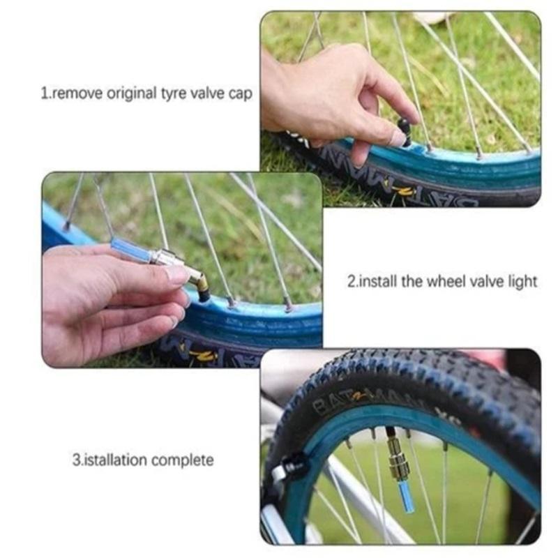 🚴 Turn Heads & Stay Safe – Weatherproof LED Tyre Lights with Long Battery Life. Free UK Delivery