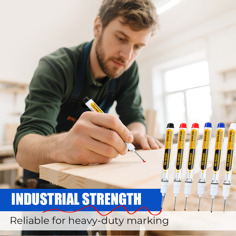 Precision Tip Quick-Dry Oil-Based Marker Pen