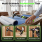 Industrial-Grade Multifunctional Claw Hammer