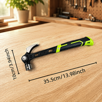 Industrial-Grade Multifunctional Claw Hammer