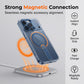 MagSafe Smartphone Case with   Detachable Crossbody Neck   Lanyard Strap