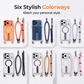 MagSafe Smartphone Case with   Detachable Crossbody Neck   Lanyard Strap