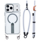 MagSafe Smartphone Case with   Detachable Crossbody Neck   Lanyard Strap