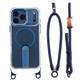 MagSafe Smartphone Case with   Detachable Crossbody Neck   Lanyard Strap