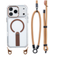 MagSafe Smartphone Case with   Detachable Crossbody Neck   Lanyard Strap